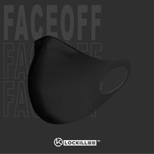 將圖片載入圖庫檢視器 諾翹Lockill FaceOff 可重用口罩(深灰色)
