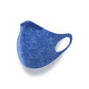 Nuoqiao Lockill FaceOff Masque réutilisable (Denim bleu)