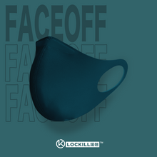 Load image into Gallery viewer, Lockill FaceOff丨Washable and Reusable Facewear (Hague Blue)
