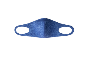 Nuoqiao Lockill FaceOff Masque réutilisable (Denim bleu)