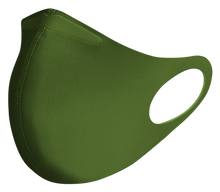 Load image into Gallery viewer, Lockill FaceOff丨Washable and Reusable Facewear (Olive green)
