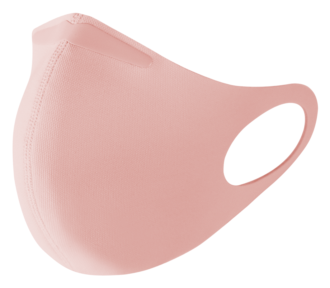 Nuoqiao Lockill FaceOff Wiederverwendbare Maske (Dust Pink)